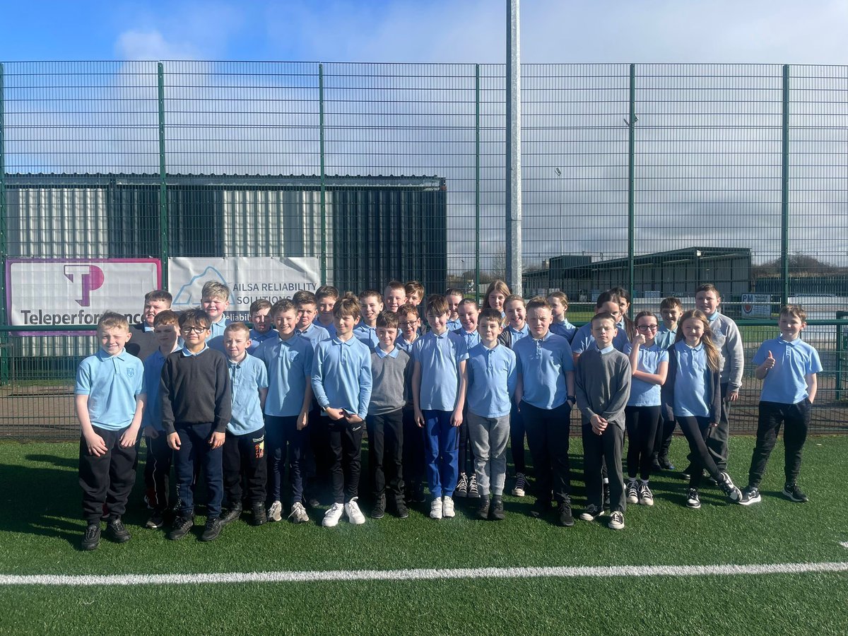 Our P6’s visited @KilwinningSC on Monday to take part in an event led by Scottish Rugby alongside our fellow Kilwinning primary schools. They had a great time developing their rugby skills @Scotlandteam @ASStMatthews