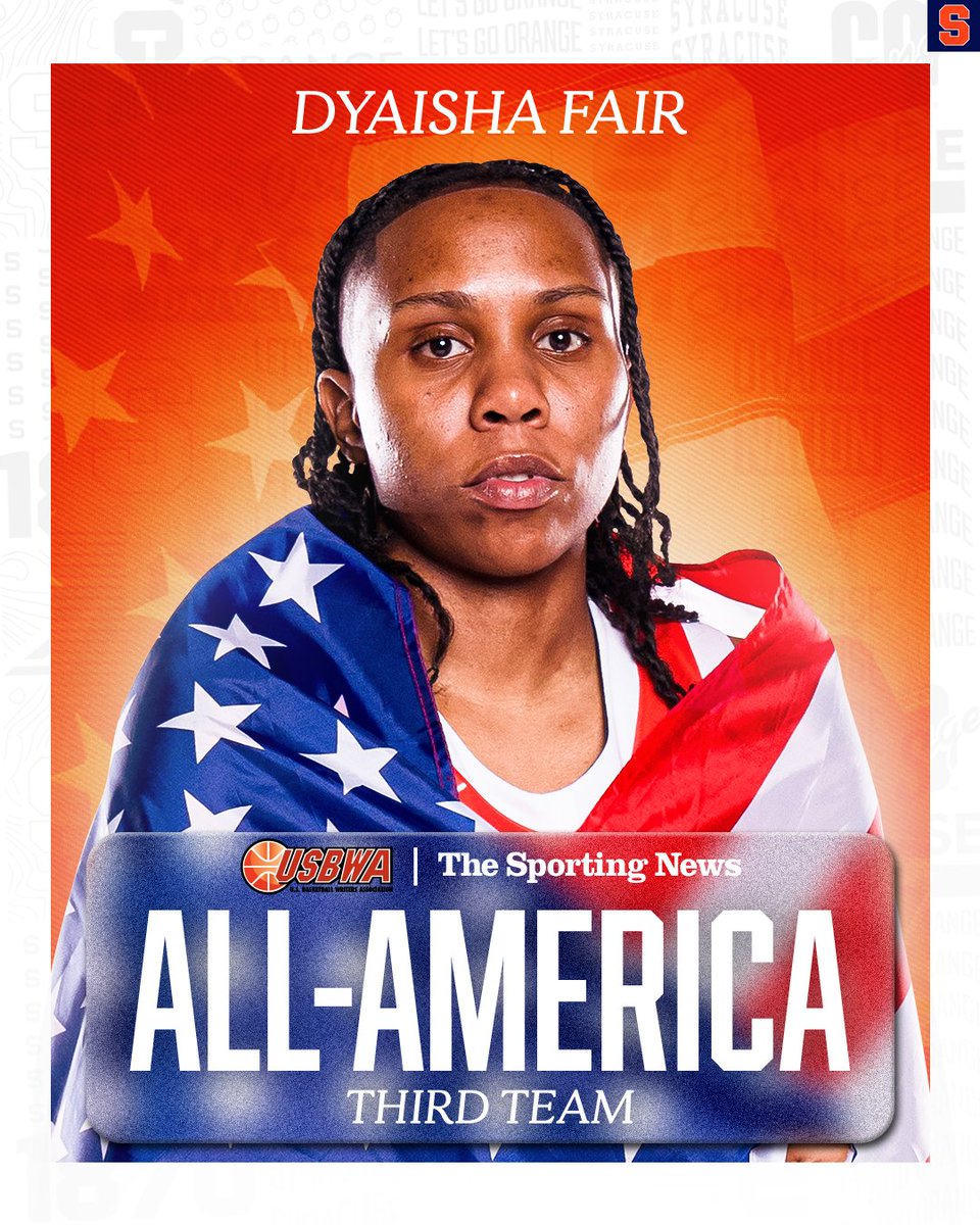 Qalonji145265's tweet photo. Dyaisha Fair became the 2nd All-American in program history, when she was named to All-American teams put out by The Sporting News and the United States Basketball Writers of America.
Dyaisha ranks 10th in points averaging 22; Dyaisha also averaged 4.7 rebounds & 3.5 assists https://t.co/b9ZkqNLihZ