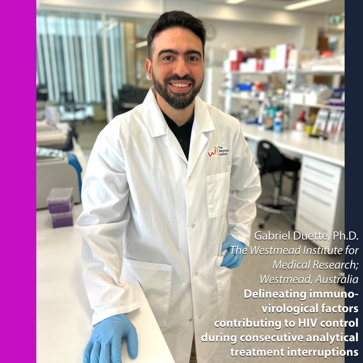 "amfAR’s Krim fellows represent the brightest of the next generation of HIV researchers," amfAR CEO Kevin Robert Frost said. amfar.org/news/rejuvenat…