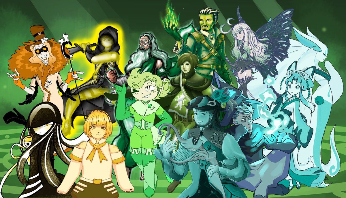 BravelyCollabs's tweet image. Added Ringabel by @orcatcatz!

#bravelycolours