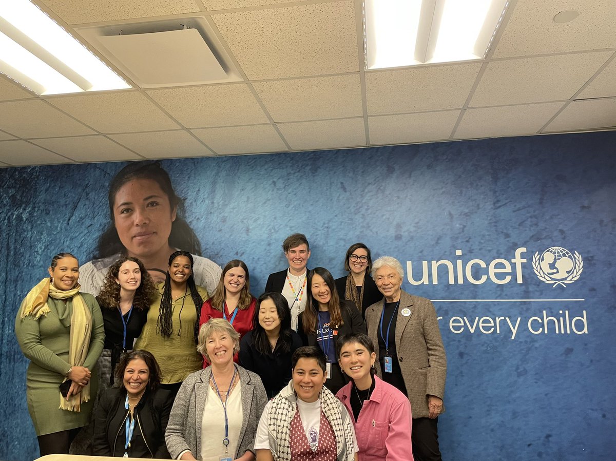 Great meeting with the LBTI Caucus together with colleagues from UNGEI and UNICEF. We commit to supporting LGBTI rights especially for children and youth, and we look forward to this ongoing partnership with the LBTI Caucus. This meeting was just the beginning!
