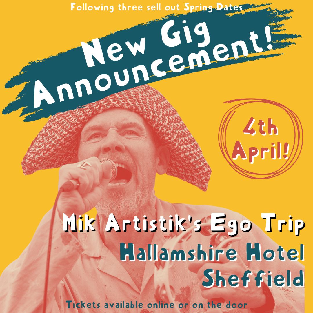 We've just added a new date to our Spring Dates tour! Who's in Sheffield on April 4th and wants to come see us at the fabulous Hallamshire Hotel with their new colab night with The Dorothy Pax buff.ly/3IHvnuS . . . #sheffieldgigs #sheffeildmusic #ukmusicscene #uktour
