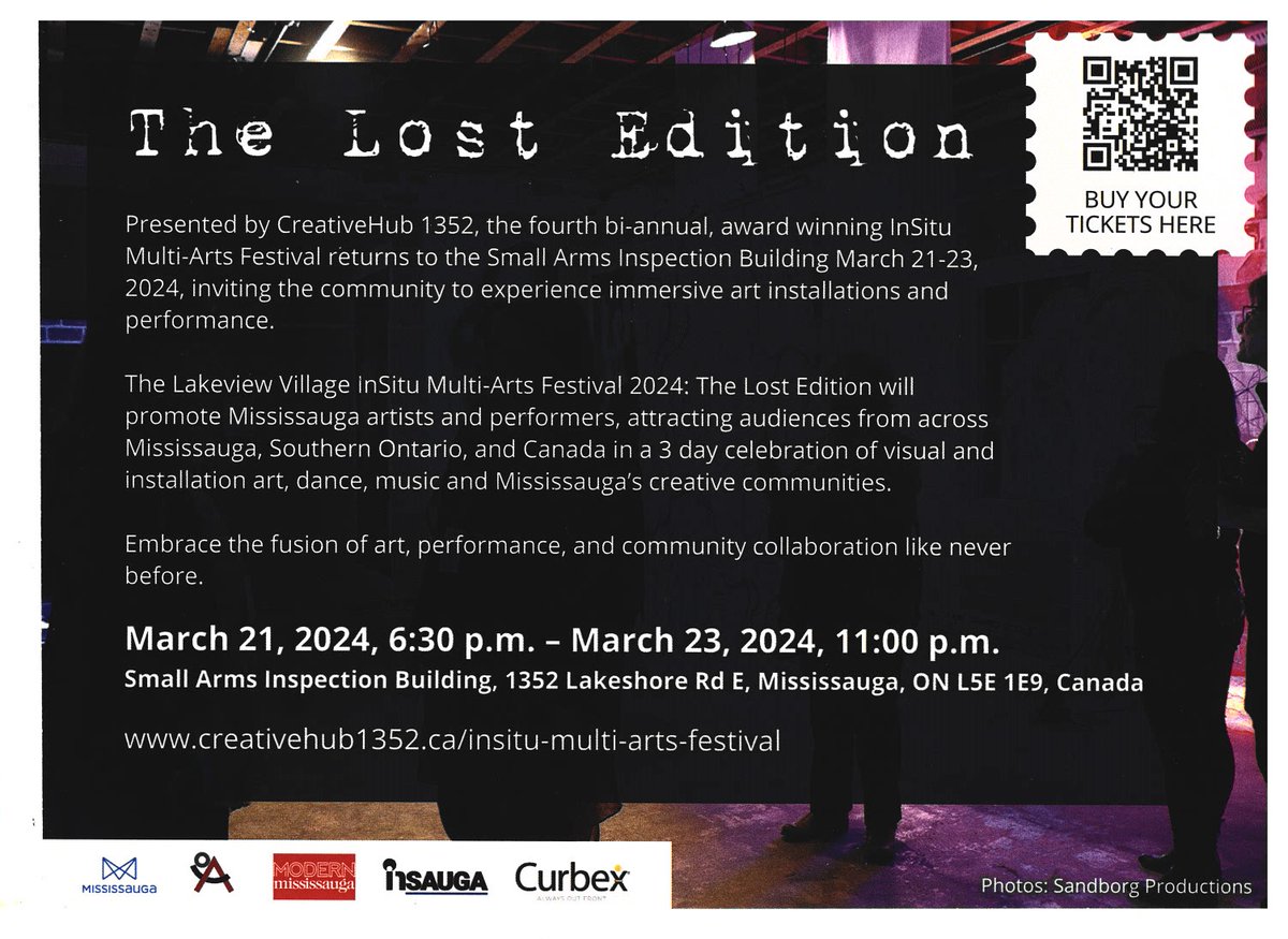 Hey <a href="/QESrPS/">QueenElizabethSrPS</a> ! Check out the visual art contributions of our students at the In-Situ Multi-Arts Festival @creativehub1352  
creativehub1352.ca/insitu-multi-a…