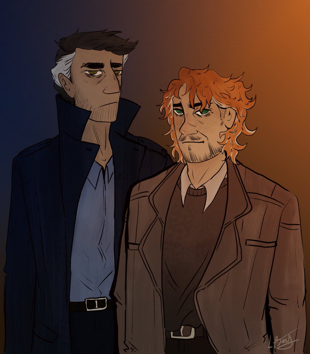 Lyamathecatvoid's tweet photo. Detectives my detectives
Old men yaoi - my detectives edition
#myart #oc #originalcharacters https://t.co/tJ2rTqXr0V