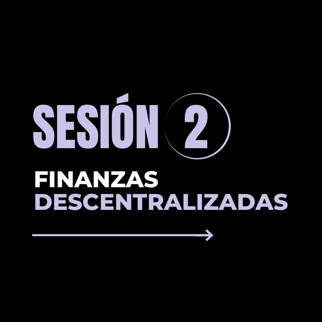 DefinomicsLabs's tweet photo. ¿Preparado para nuestra segunda sesión del #DeFiBootcamp que hemos diseñado con @cryptoconexion? 🤓
En esta sesión profundizaremos sobre los beneficios, riesgos y crecimiento del ecosistema DeFi.
👉 Te esperamos hoy a las 18:00 🇲🇽 / 19:00 hrs 🇵🇪🇨🇴 / 21:00 🇦🇷
📌 Recuerda que nuestros amigos de @cryptoconexion tienen una dinámica abierta en donde podrás ser uno de los 3 ganadores de $25 #USDC asistiendo a todas las sesiones del #bootcamp 🥳