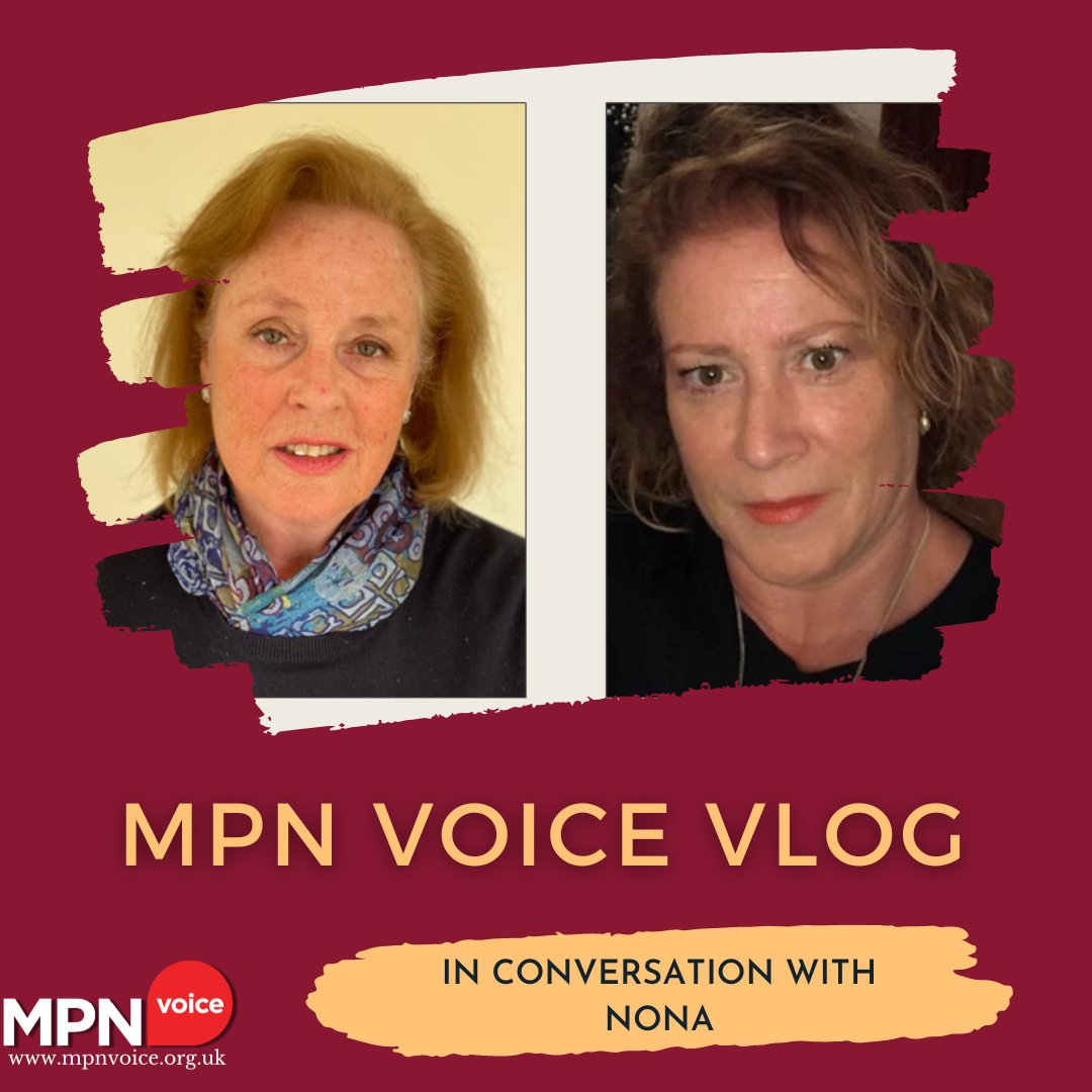 In Conversation with Nona: Mary shares her journey with essential thrombocythemia (ET), diagnosed at 17 after a DVT post-knee surgery and 41 years later, she’s thriving! linktr.ee/Mpnvoice #mpnsm