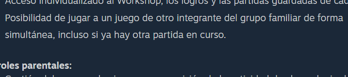 Dhalisos's tweet photo. Muy interesante, la nueva actualizacion de grupos familiares de Steam hace posible que puedas jugar a juegos de la biblioteca de tu "familiar" sin que te cierre el mismo cuando el propietario acceda. 

https://t.co/tUhybXEam1 https://t.co/UaHTJVfcD2