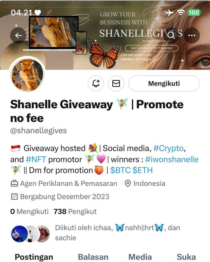 hamdarthur's tweet photo. @shanellegives WISH ME LUCK😭🫶🏻 makasih banyak kak udah ngadain GA.. semoga sehat selalu, di lancarin rezekinya kaka baikk🩷 always be happy!!
kalo dikasih kesemlatan untuk menang aku mau tiketnya kak😭 https://t.co/GqMJTEaymd