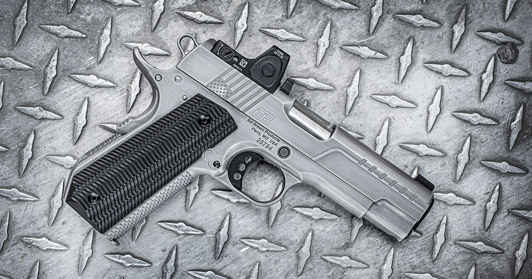 EdBrownProducts's tweet photo. #edbrown #edbrown1911 #custom1911 #fx2 #45acp #industrialstainless #edc #dailycarry #pewpew #trijicon #rmrcc #vzgrips https://t.co/CoCmu3T2xG
