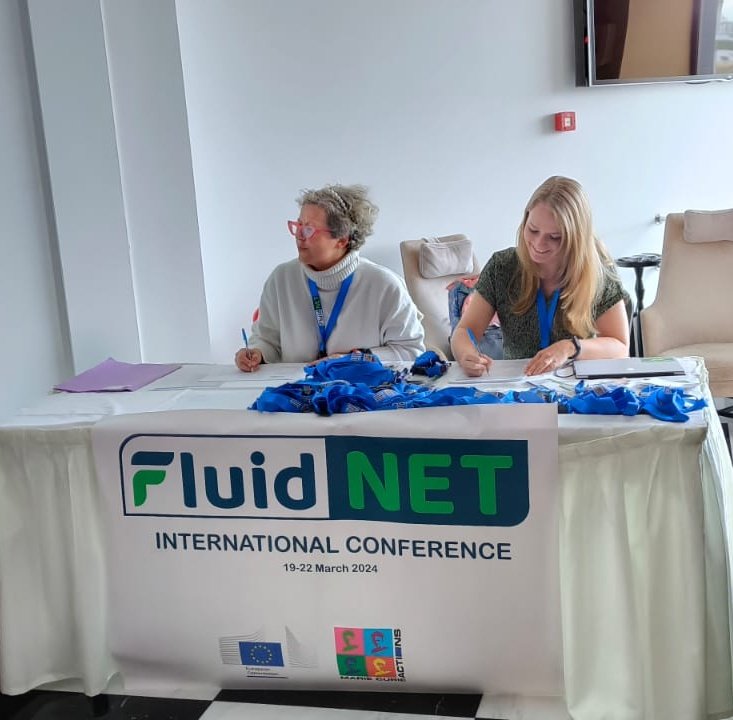 fluid_net's tweet photo. Yesterday, most participants arrived in Heraklion (Crete, Greece) and registered for the FluidNET international conference. In the following days, we will be posting many more updates with a short summary of the amazing science being shared at our event. https://t.co/mxw1N3WiFf