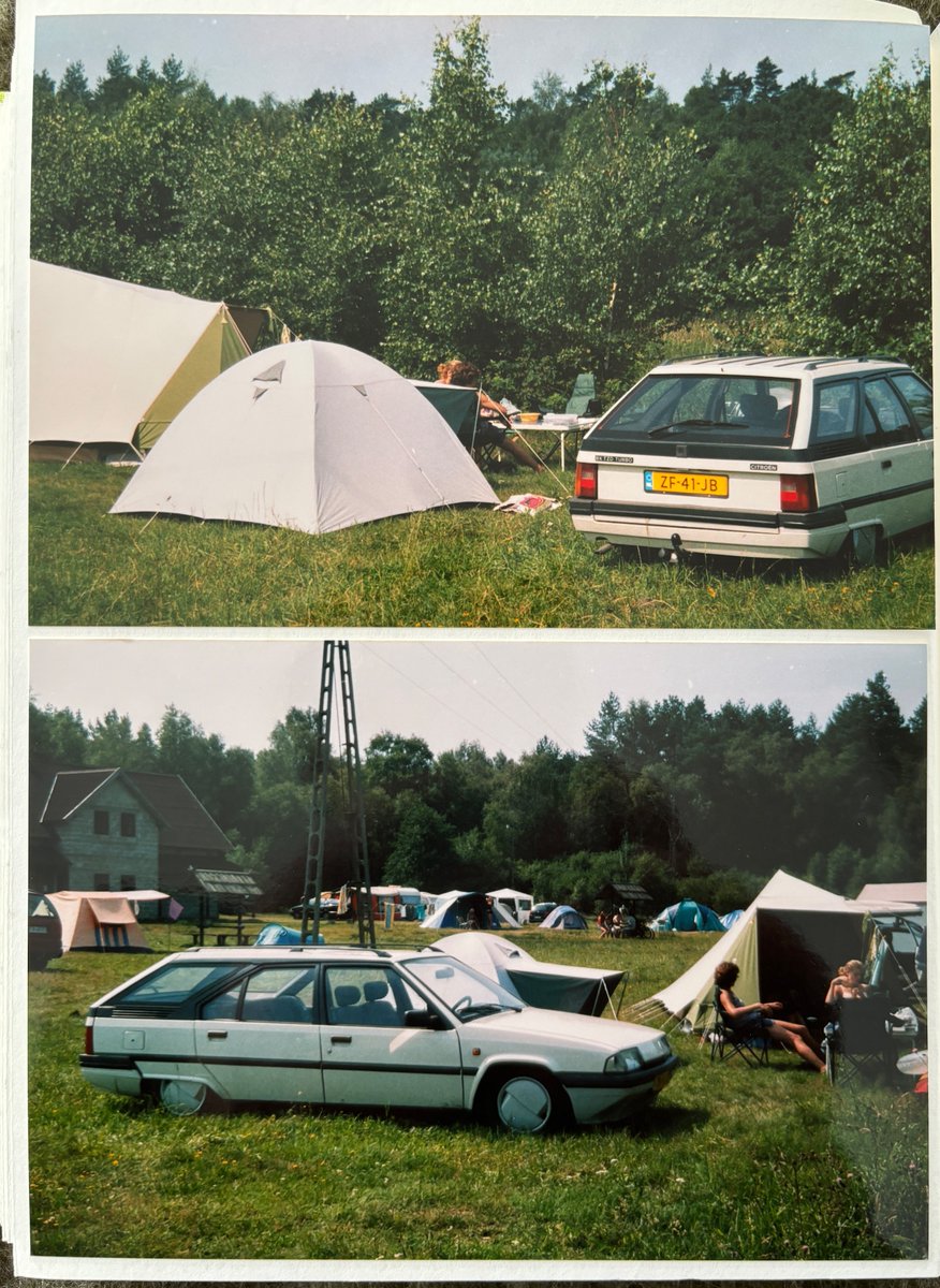 It’s not a Lamborghini but for many years we drove, or rather float, all through Europe in this Citroën BX, our favourite car, designed by Gandini. Here in 2003 in Poland near Gdańsk. theguardian.com/world/2024/mar…