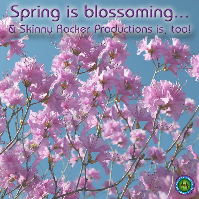 SkinnyRockerPro's tweet photo. Although OUR #SpringBegins later, we couldn't wait to note blooming growth...and not just plants! Thanks on #ClientsDay for nurturing OUR Skinny Rocker blooming growth: TennVol, Eagle Radio, Seward County Broadcasting, Overtime Sports, Texas Trophy Hunters Assn. &amp; Project Quest! https://t.co/Nb7kTjQqky