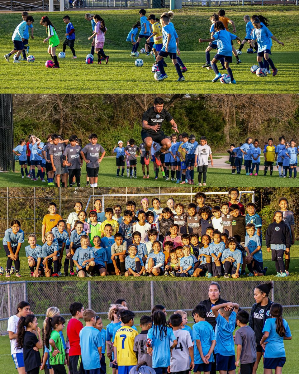 RevPremierSC's tweet photo. ⚽️☀️ RPSC 2024 Spring Break Camp! #RecapTuesdays
Thank you to everyone who joined us in making RPSC’s Spring Break Camp a success! 🙏🏼⚽️
The enthusiasm and support from everyone made it a memorable experience for all!
#RevolutionPremierSC #WeAreRPSC #RevUp #SpringBreak #Camp https://t.co/sQSizb49N7