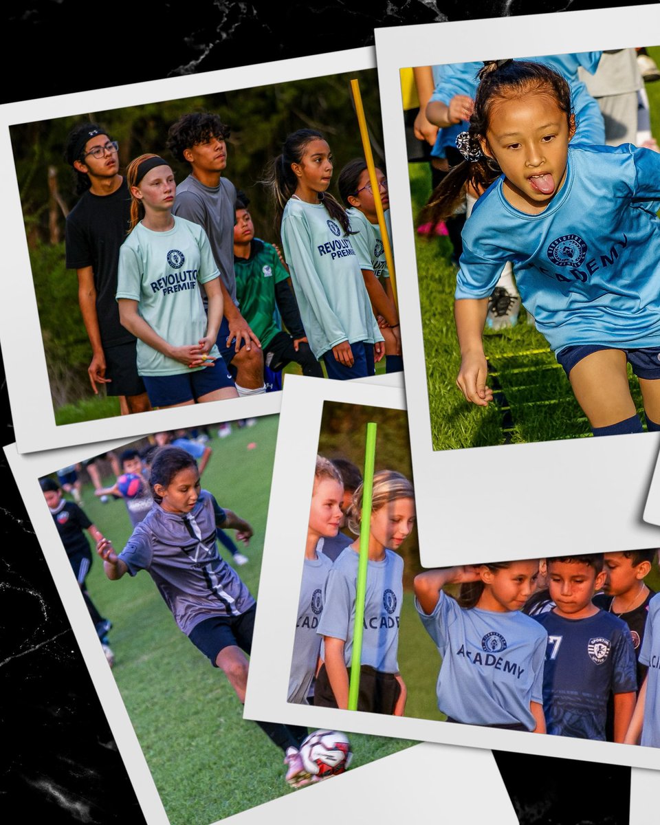 RevPremierSC's tweet photo. ⚽️☀️ RPSC 2024 Spring Break Camp! #RecapTuesdays
Thank you to everyone who joined us in making RPSC’s Spring Break Camp a success! 🙏🏼⚽️
The enthusiasm and support from everyone made it a memorable experience for all!
#RevolutionPremierSC #WeAreRPSC #RevUp #SpringBreak #Camp https://t.co/sQSizb49N7