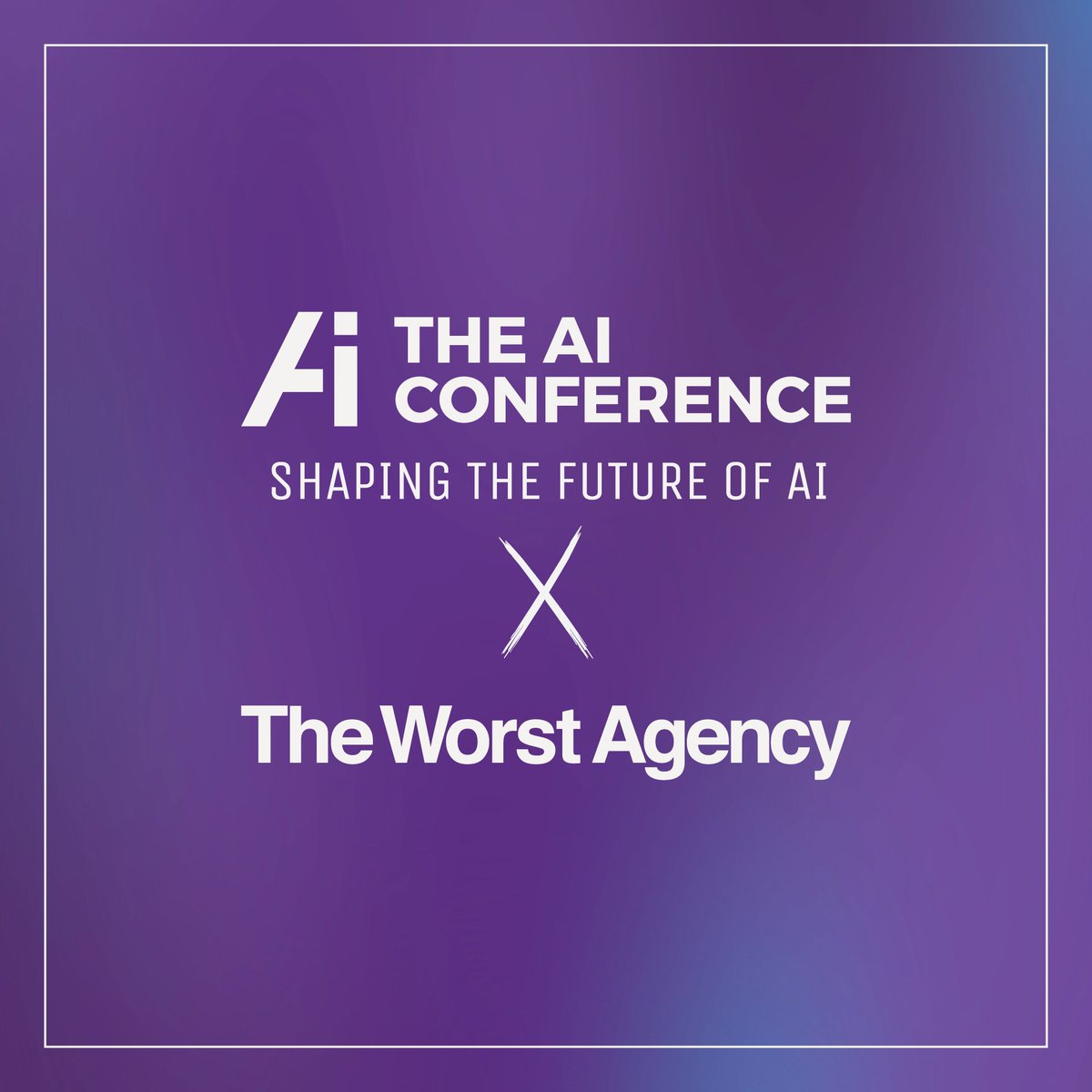 We're thrilled to continue our successful partnership with @theaiconference! Last year's sold-out event showcased the power of collaboration in advancing AI. This year, we're pushing the boundaries even further!

#AIConference2024 #digitalmarketing #TWA