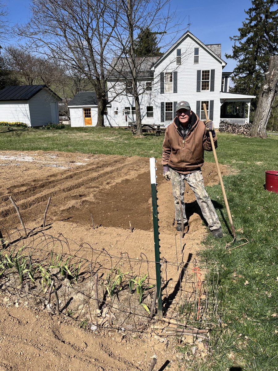 moamarty's tweet image. Happy ag week garden is planted