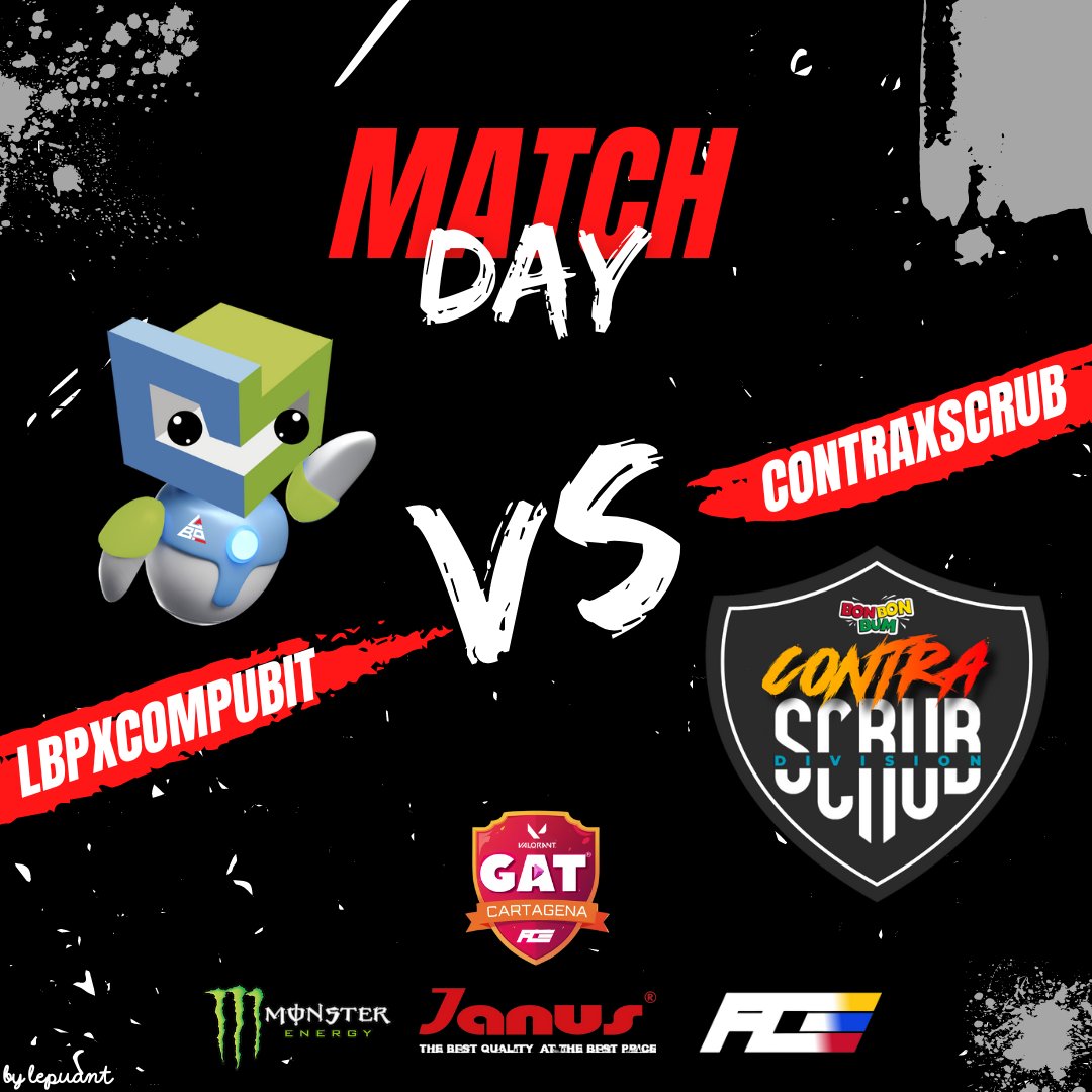 Lbp_gang's tweet image. Hoy los muchachos se juegan el pase a la final presencial en Cartagena vs @Botbotbumcontra x @ScrubDivision  
Hora 7:30 PM COL y será transmitida por el canal de
twitch.tv/luixmi12

Mala mia, es que no vemos la diferencia gl @BonBonBumContra