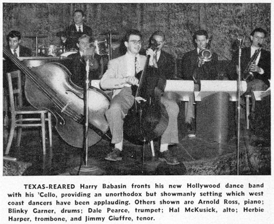 Today would be my father's 103rd birthday... I was cocky back in 2006 when I signed a contract with the New York Foundation for the Arts to produce Harry Babasin's Jazz In Hollywood, didn't have a clue I would still be struggling 18 years later... I still hope to complete it ❤️