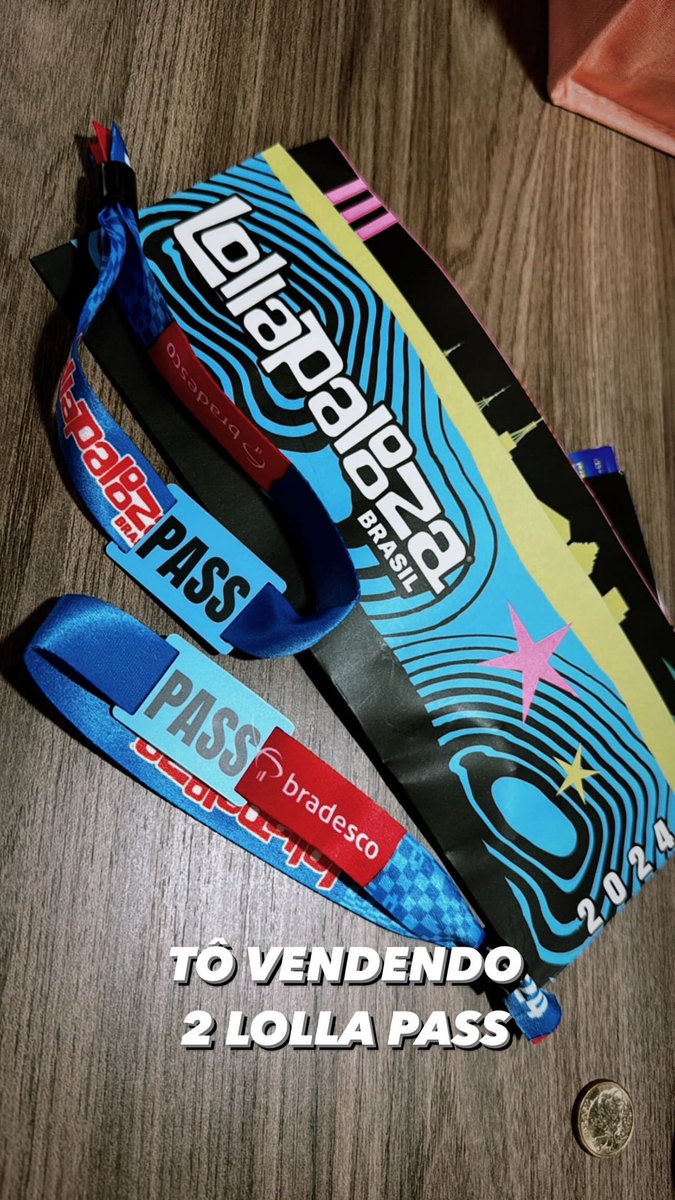 will_emb's tweet image. To vendendo 2 Lolla pass ! Preço camarada! #lolla #LollaBR #Lollapalooza