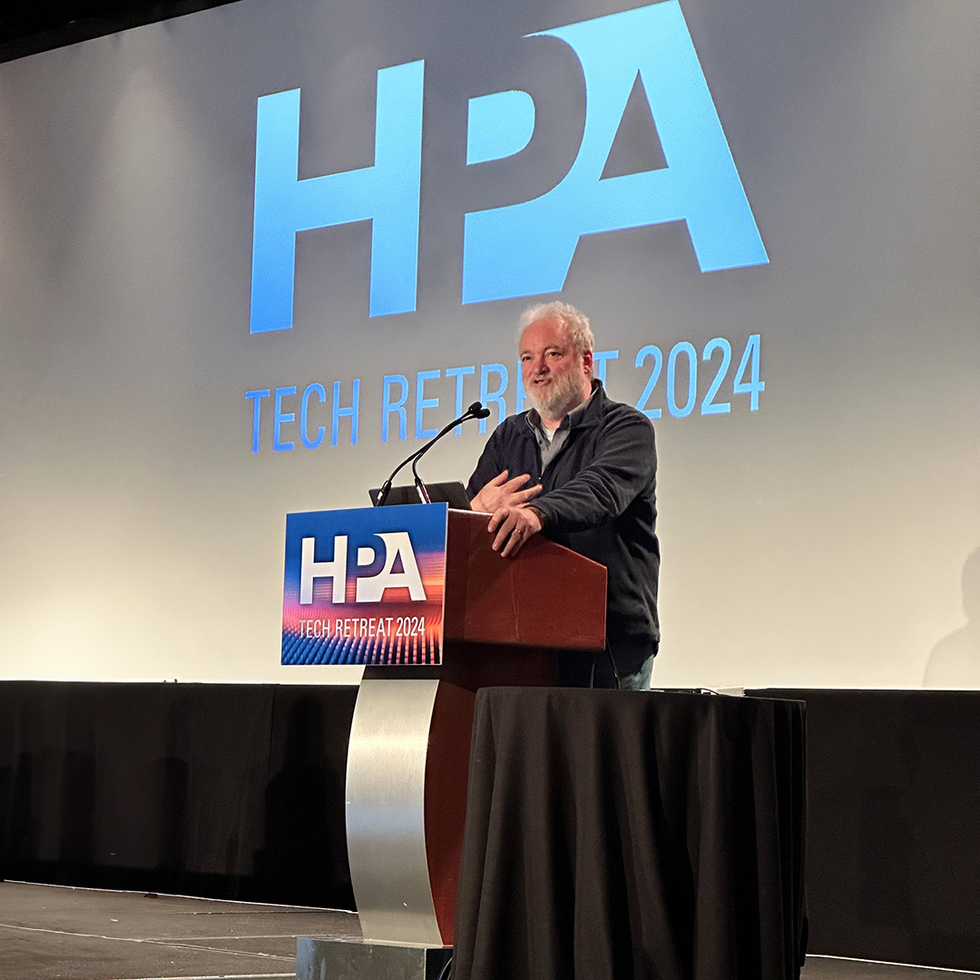 AvidMCentral's tweet photo. #TeamAvid highlighted the importance of artificial intelligence (AI) and machine learning (ML) in media production workflows at HPA Tech Retreat 2024
▶️ https://t.co/5dlhoTeptq
#hpa #hpatechretreat #ai #ml #artificialintelligence #machinelearning #avid https://t.co/HpiO0OYiNr