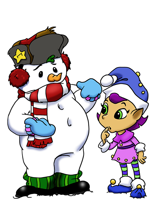 Sylvestre a perdu ses boutons. Vous pourrez bientôt découvrir cette histoire dans notre prochain livre « Contes de Noël, Idées Cadeaux ».