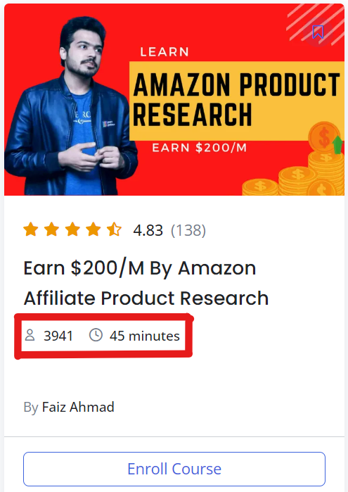 learnonline_pk's tweet photo. Feeling like a lost sock in the Amazon warehouse?  Our "Amazon Product Research" course (3,941 graduates, not socks!) can help you unearth WINNERS!  Stop the endless scrolling &amp; grab the skills to conquer Amazon! #AmazonFBA #CourseLife #learnonline https://t.co/PSN9KMNoNL
