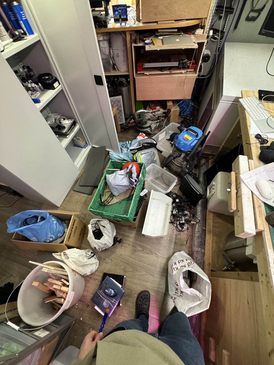 This is what they call tidying? No wonder I haven’t tried it in quite a while.