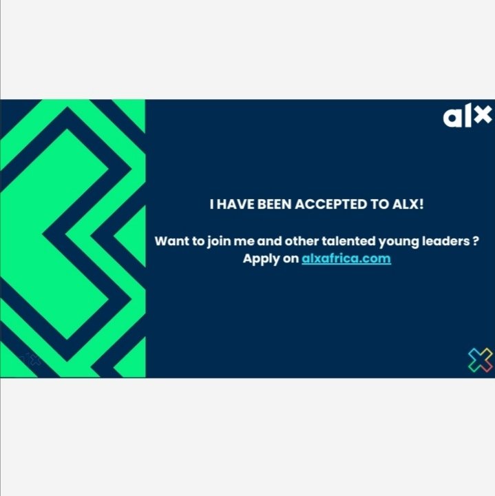 daveydavekenya's tweet photo. It's been a week of disbelief 🤧. I just got #alxaccepted for the Back-End Web Development Programme @alx_kenya. I am through with watching the testimonial clips from @alx_africa alumni and alumnae. It's my turn now, let's git it.
#ALX_SE #backenddeveloper #SoftwareEngineering https://t.co/VpGxuz55eW