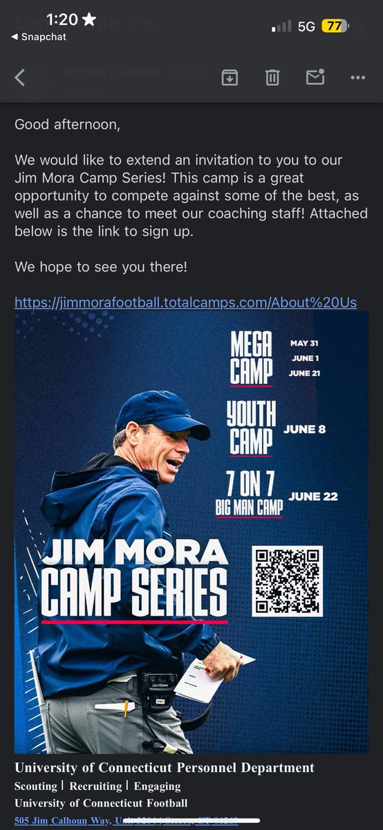 Marcus “MJ “ Muse (@muse4marcus) on Twitter photo Im blessed to recieve an invitation to the jim Mora football camp 🙏🏾 <a href="/DeMario_Pippen/">Led By God</a> <a href="/Coachjsmith5/">John Smith</a> <a href="/LL7NV/">College Recruiter</a> <a href="/DonnieLeeJr85/">Donnie Lee Jr</a> Im blessed to recieve an invitation to the jim Mora football camp 🙏🏾 <a href="/DeMario_Pippen/">Led By God</a> <a href="/Coachjsmith5/">John Smith</a> <a href="/LL7NV/">College Recruiter</a> <a href="/DonnieLeeJr85/">Donnie Lee Jr</a>