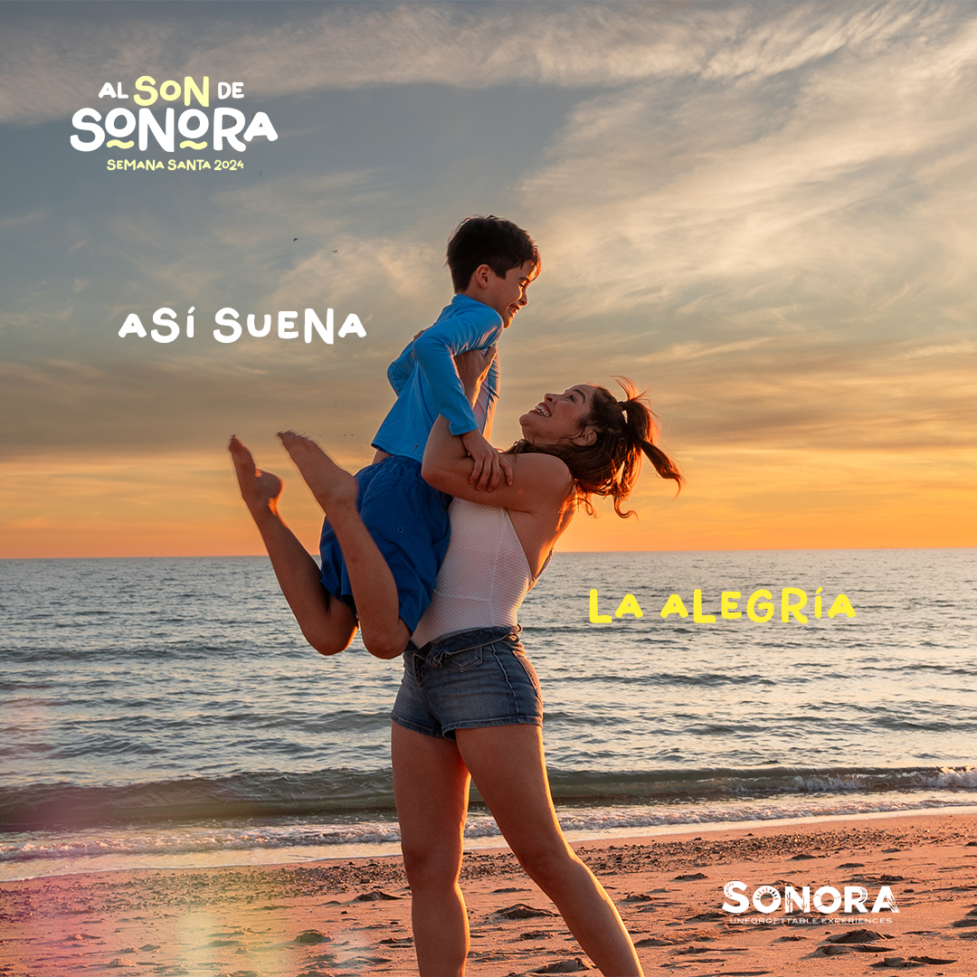 ¡Disfruta el sonido de las risas junto al mar! 🌊 Descarga nuestra guía turística en: visitsonora.mx #VisitSonora #Sonora #AlSonDeSonora #SemanaSanta #SonoraMéxico #Desierto