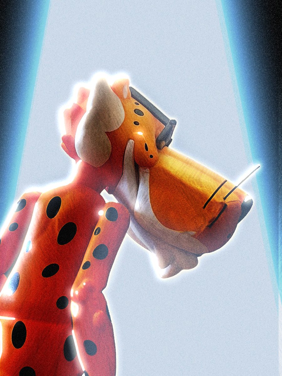 ChesterCheetah tweet picture