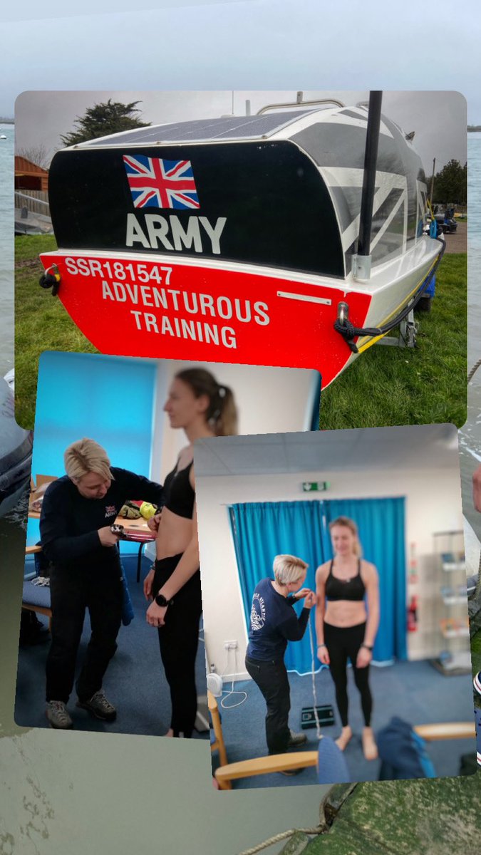 Ali Booker ๐ (@alibooker_rd) on Twitter photo Fantastic to catch up with the <a href="/ForceAtlantic/">Force Atlantic</a> team as they begin water-based training in preparation for their Trans-Atlantic row! ๐ฃ
Collecting anthropometric data and trialling onboard nutrition ๐ช
#FA24 #TeamDietitian #AtlanticCampaigns #OceanRowing <a href="/ArmyAdvTrg/">ArmyAT</a> Fantastic to catch up with the <a href="/ForceAtlantic/">Force Atlantic</a> team as they begin water-based training in preparation for their Trans-Atlantic row! ๐ฃ
Collecting anthropometric data and trialling onboard nutrition ๐ช
#FA24 #TeamDietitian #AtlanticCampaigns #OceanRowing <a href="/ArmyAdvTrg/">ArmyAT</a>