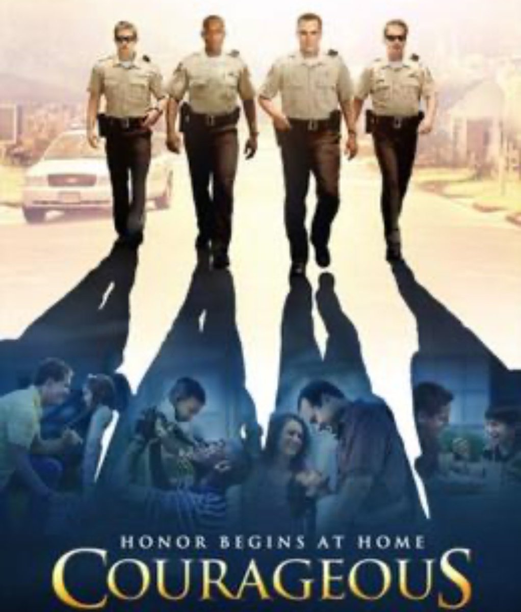 ben3fiddler's tweet image. So I am to name four movies with a four letter word (one for each letter). Here they are:

C - Courageous 
A - Avengers 
M - Minions
E - E.T: The Extra-Terrestrial