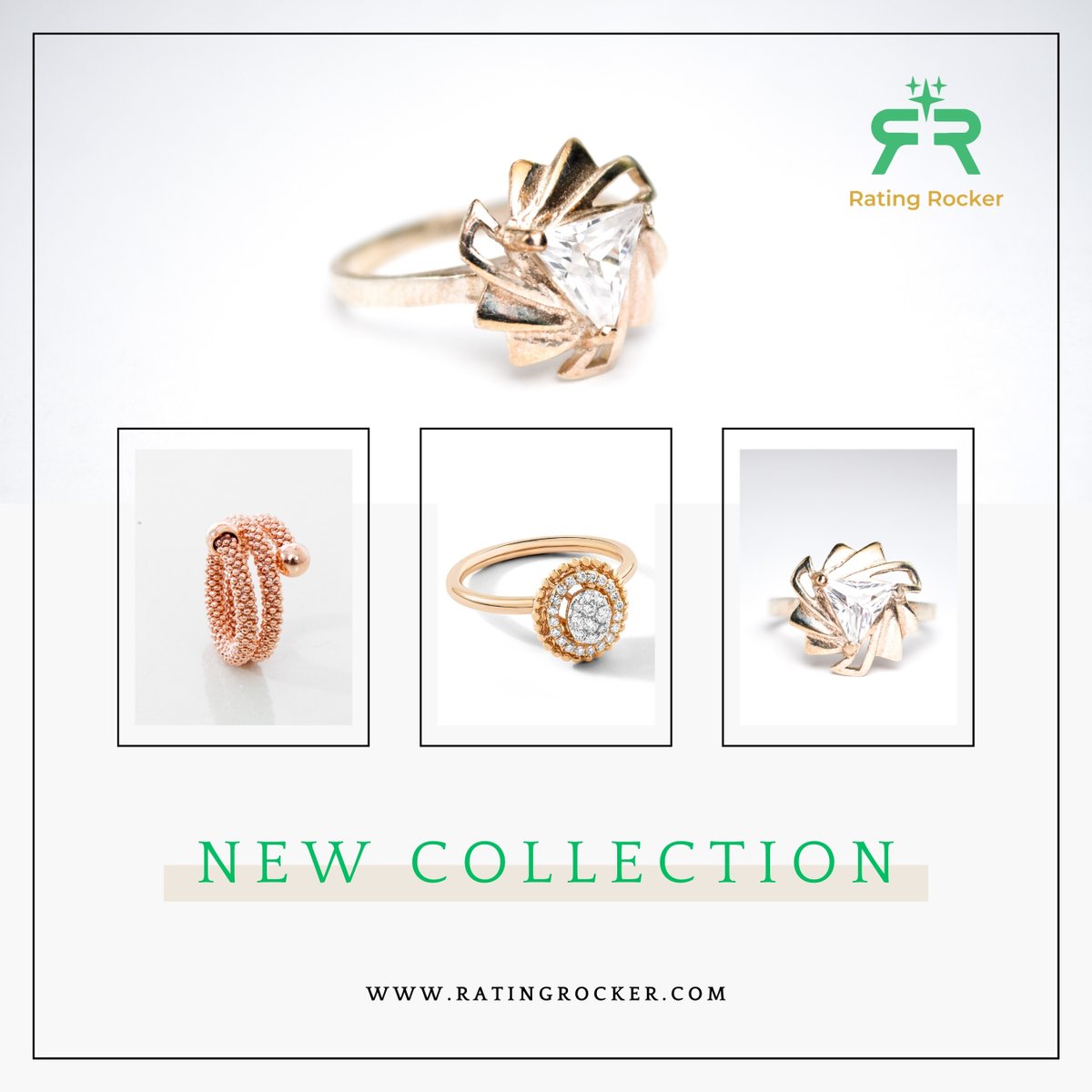 Obsessed with your new statement Rings? Help a fellow fashionista out and share your thoughts!

website: ratingrocker.com

Plus, the most engaging review each week gets a special shoutout! 

Don't forget to include pics of your stunning look!

#jewelryreview #getfeatured
