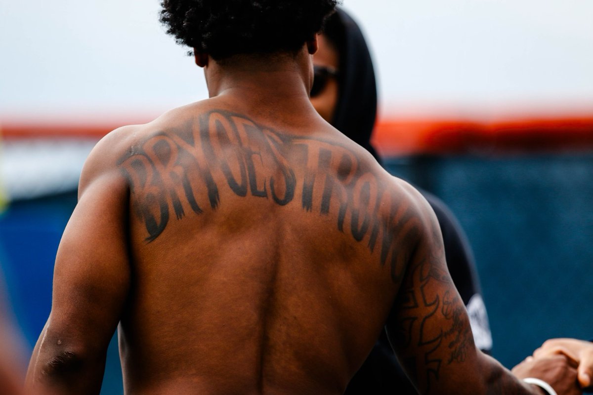 I hope my people look at me and say that they are proud, I’ve been through hell and back, just give me my flowers while I’m still around… 🖤 #ProDay2024