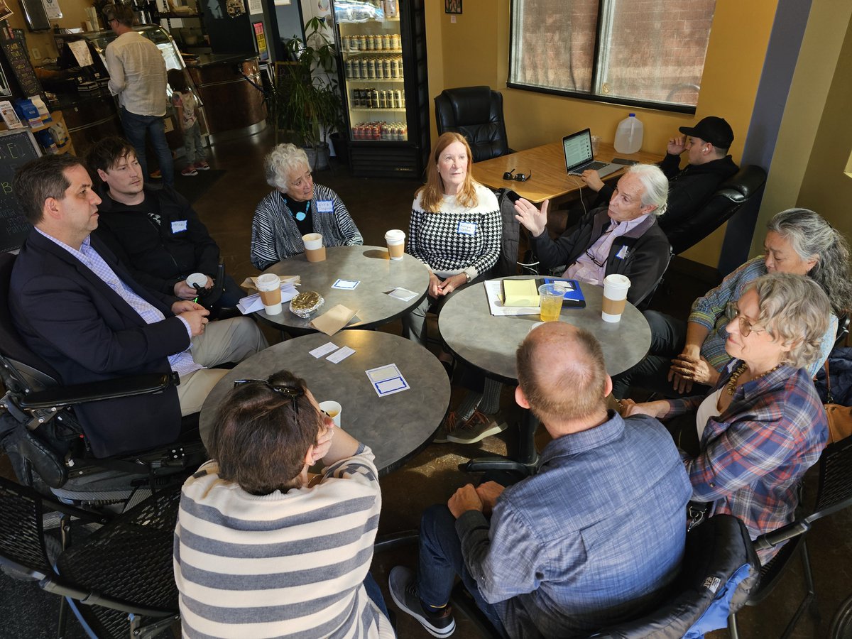 You're invited to my next community coffee, Thurs., March 21, from 4 to 530pm! This month we are downtown at Little Finch Cafe, 1490 16th St. Mall. Owner Mary Nguyen also has two Olive & Finch locations. For citywide meeting accessibility info: ow.ly/PErZ50QWac7 #MrDowntown