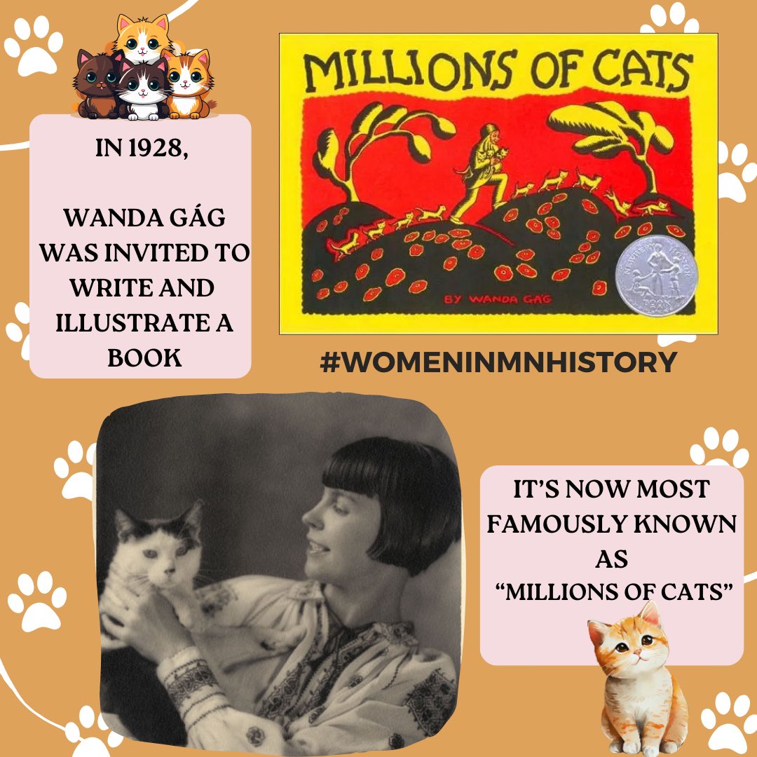 Celebrating #WomensHistoryMonth2024 🥳

Check out this awesome piece of #mnhistory! 📖👍🏻

#minnesota #localauthor #picturebook