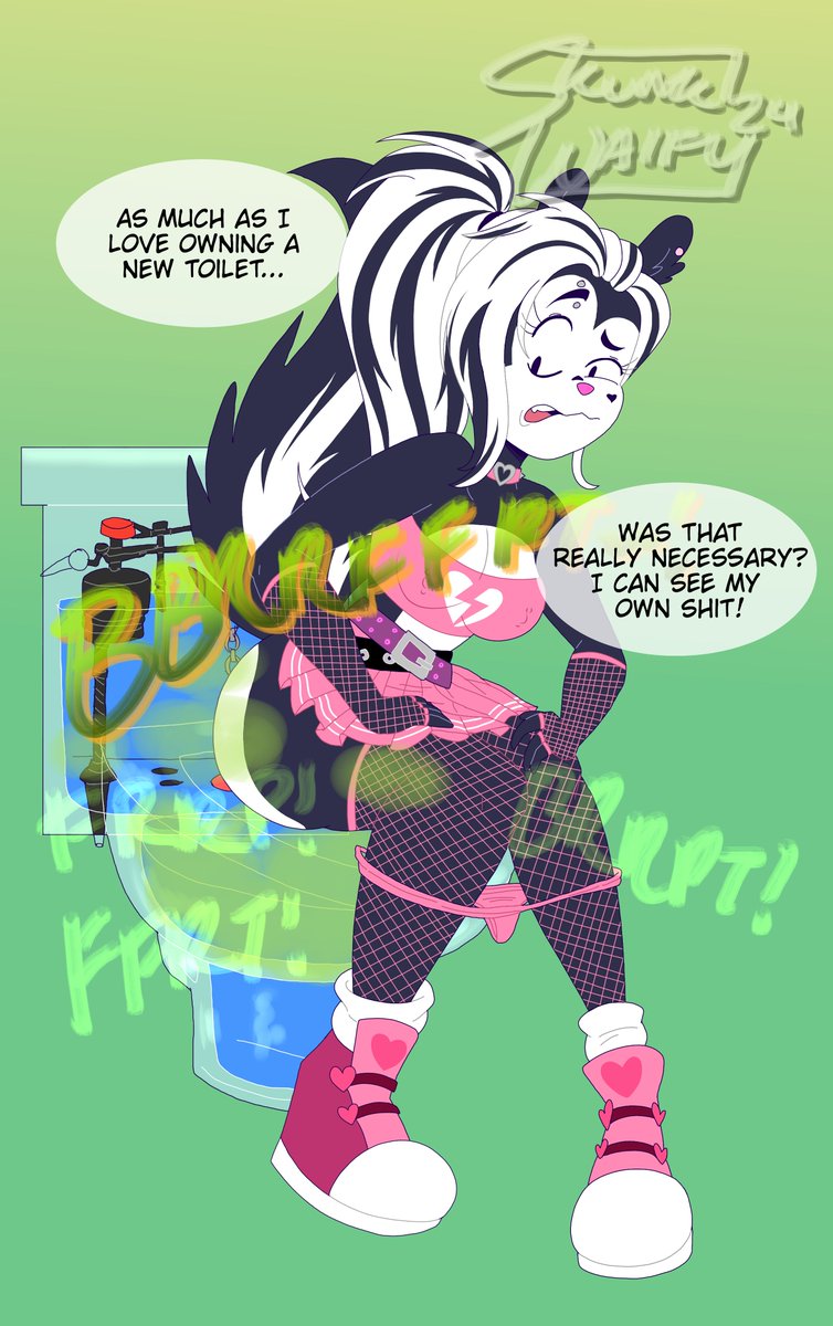 🔞Skunk Waifu 🦨💕 tweet media