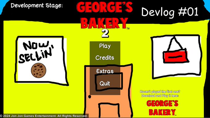 First devlog for George's Bakery 2 is now live: https://t.co/Vq4r46I2yi https://t.co/IRooZvA43E<a href="/tag/discord"class="tags"><span>#discord</span></a><a href="/tag/discordserver"class="tags"><span>#discordserver</span></a>