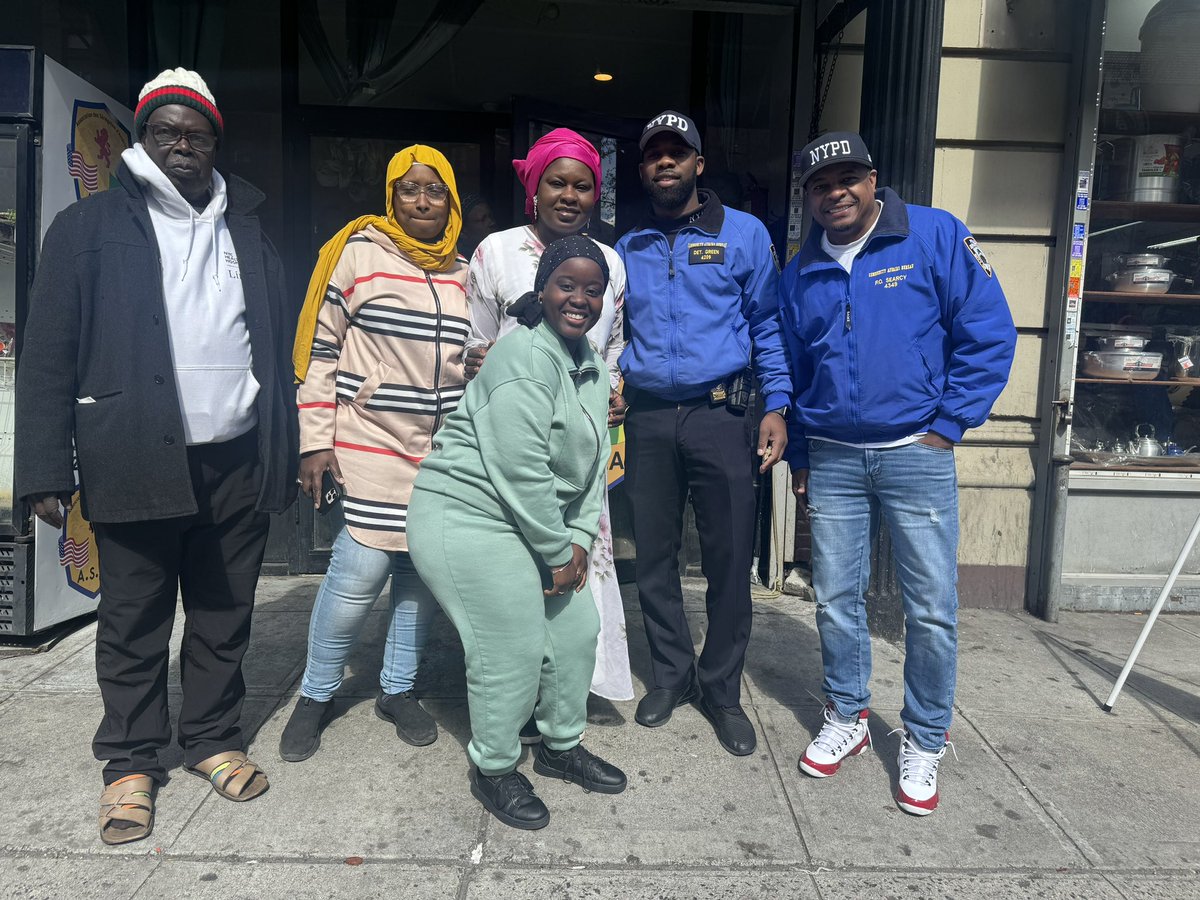 We are thankful for the continued partnership with Mamadou Drame and the entire Senegalese Association of America. Today, we had the pleasure of supplying them with a generous clothes donation for their members in need.