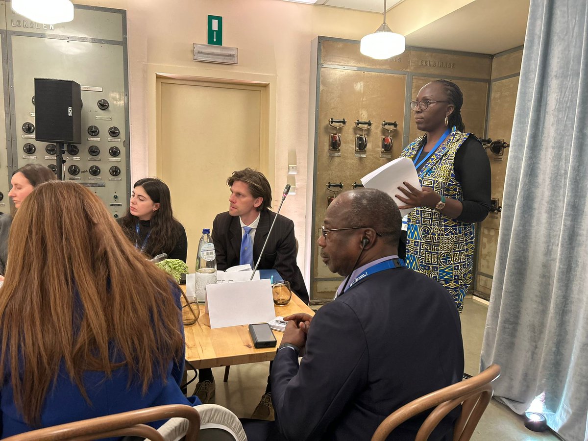 @Charter4Change @CaritasBelgium @ACTAlliance well executed a donor Round table this afternoon co-hosted with @DanishMFA & @BelgiumMFA with local actors present at the #EHF2024 @C4C_Uganda @Eyokia1 #localisation
