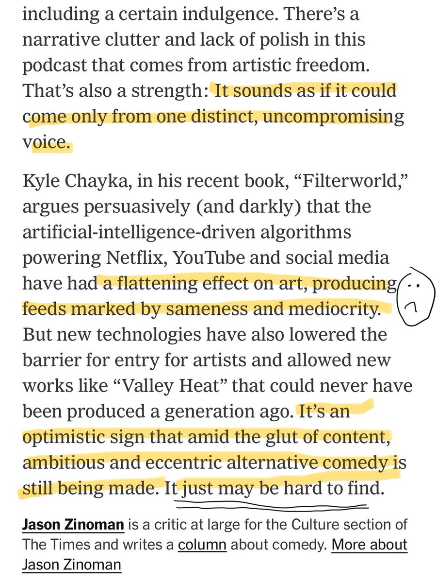 #MaxFunDrive, our annual Membership Drive, is the reason we can partner with distinctive, brilliant shows like @ValleyHeatPod, which the NYTimes just raved about. 

And that's not just because it's how we pay the bills.