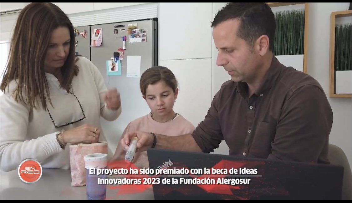 dr_letran's tweet photo. Muy contentos con la presentación que el programa @EnRed_cs de @canalsur ha hecho de #Allergapp esta noche ¡ Gracias ! Más info 👉🏻 https://t.co/VXsdUDrLDY https://t.co/XZiTAGoJ2D