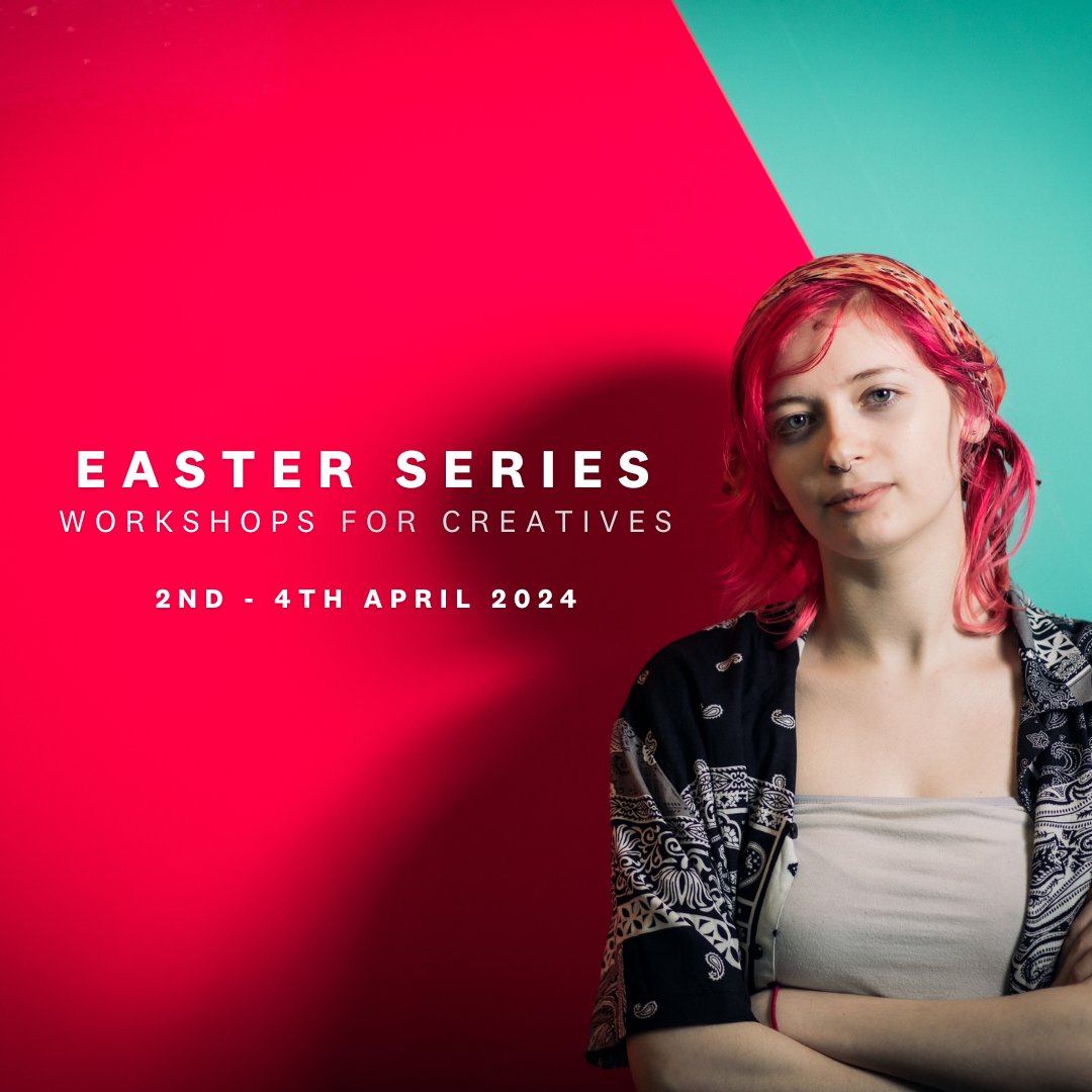 🌟 Our much-loved Easter Series is back by popular demand for the fourth year in a row! Ready to elevate your skills? Don't miss out, register now on our website and choose as many sessions as you'd like: bit.ly/3wXvbFj