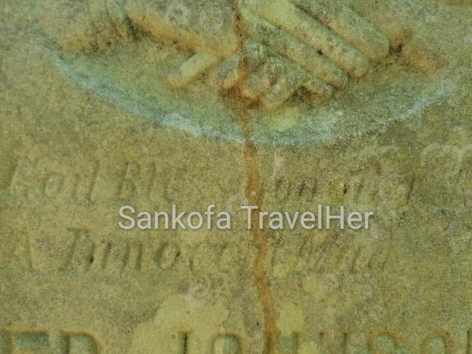 SankofaTravelHr's tweet photo. #OTD 1906, Ed Johnson, was lynched.  He was accused of raping Nevada Taylor, a white woman.  His final words before being lynched was "God bless you all. I am an innocent man." His last words are inscribed on his headstone.  In 2000, Ed Johnson, was vindicated. TO DAMN LATE!!! https://t.co/MO6BojFeOB
