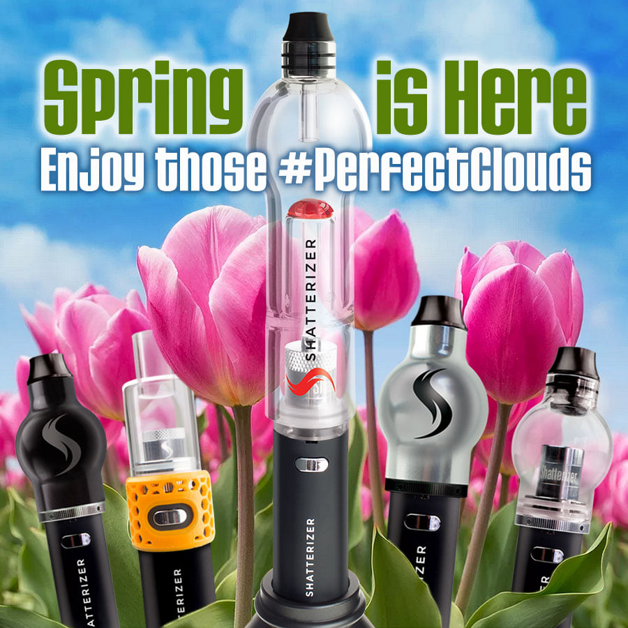 Spring is Here! Enjoy those #PerfectClouds