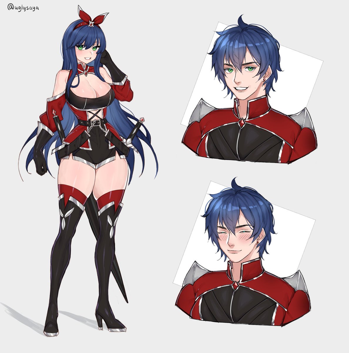uglysaya's tweet photo. commission https://t.co/fZOagmw14L
