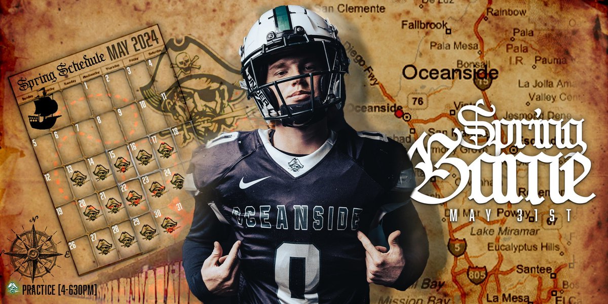 Spring Schedule May 13th-30th 4:00-6:30pm

Spring Game: May 31st 5:00-7:30pm
* Plate Sale
* Snack Bar will be open