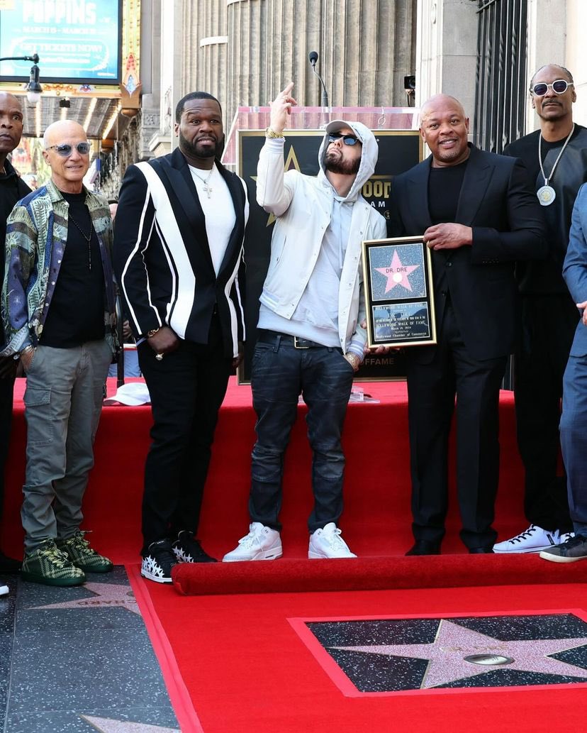 Dr Dre walk of fame ceremony, this you can’t beat, it’s legendary • gunitbrands.com