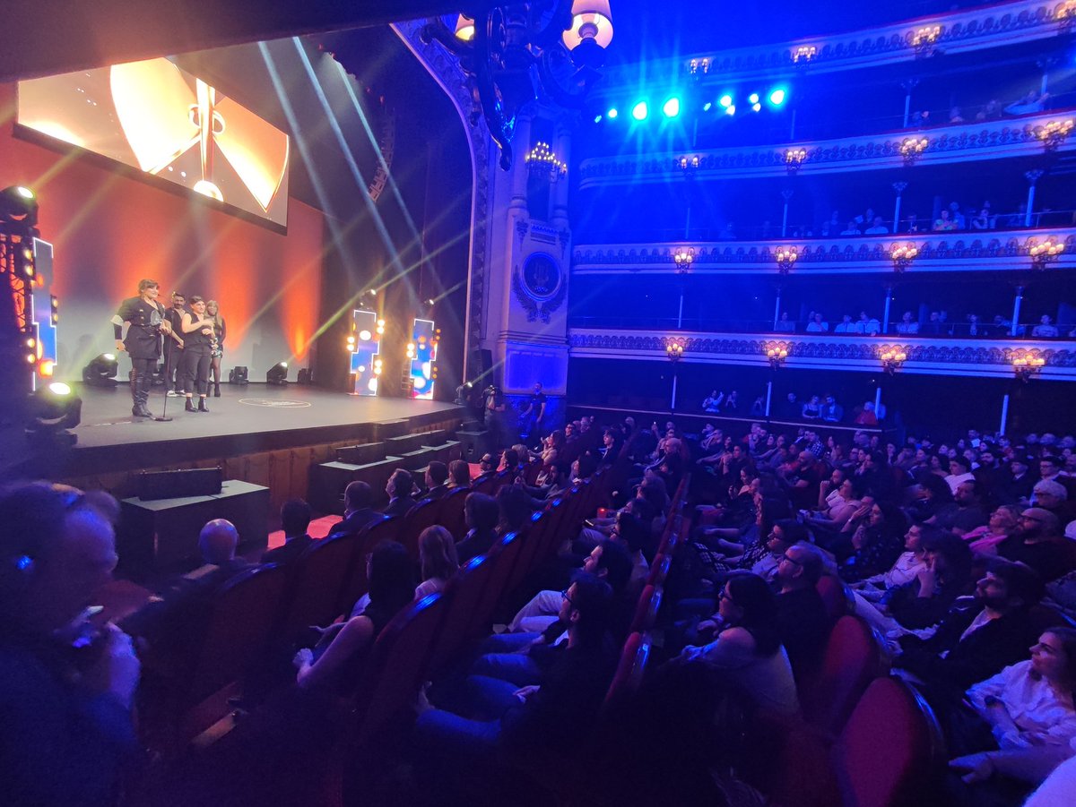 Laenredadera's tweet image. 25 años de los Premios de la Música Aragonesa. ¡Viva la música y viva la cultura! 💗